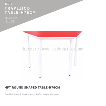Q020H Trapezoid Table (H:76cm)
