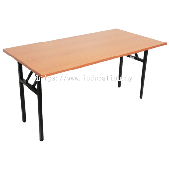 VF415 Fordable Rectangular Table W120 x D45 x H76 cm 