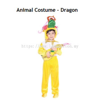 Animal Costume - Dragon (Pre-Order 2 Week)  