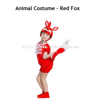 Animal Costume - Red Fox (Pre-Order 2 Week) 