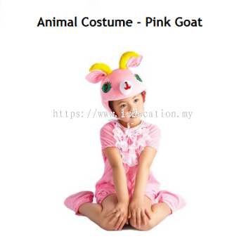 Animal Costume - Pink Goat (Pre-Order 2 Week)  