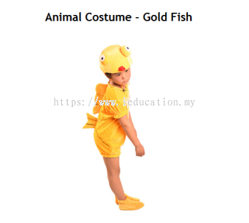 Animal Costume - Gold Fish (Pre-Order 2 Week)  