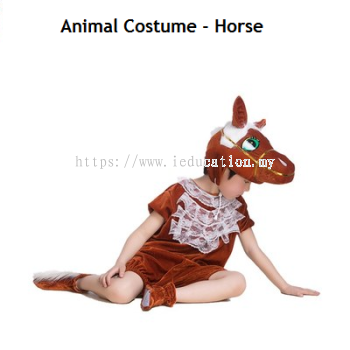 Animal Costume - Horse (Pre-Order 2 Week)  
