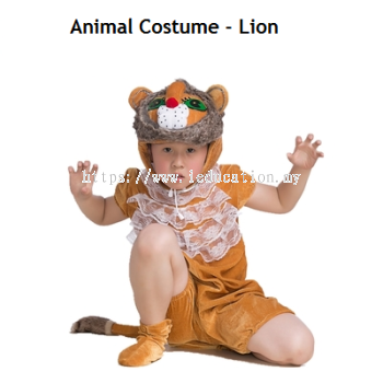 Animal Costume - Lion (Pre-Order 2 Week)  