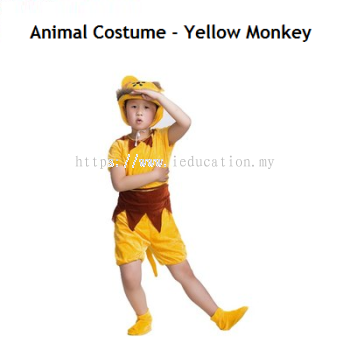 Animal Costume - Yellow Monkey (Pre-Order 2 Week)  