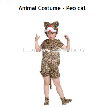 Animal Costume - Peo Cat (Pre-Order 2 Week) 