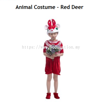 Animal Costume - Red Deer (Pre-Order 2 Week)  
