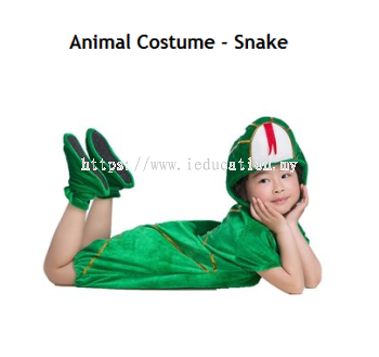 Animal Costume - Snake (Pre-Order 2 Week)  