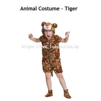 Animal Costume - Tiger (Pre-Order 2 Week) 
