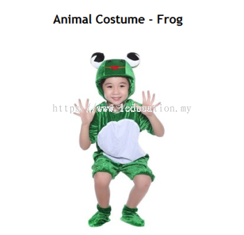 Animal Costume - Frog (Pre-Order 2 Week)