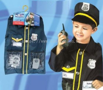 K0023 Kids Occupation Costume - Police