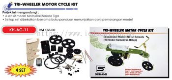 KH-AC-11 Tri-Wheeler motor Cycle Kit (4 set)