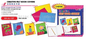 KH-AJ-107 Creative Felt Book Covers