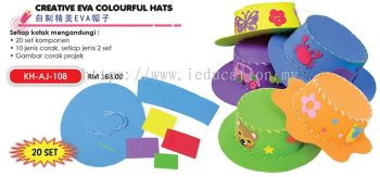 KH-AJ-108 Creative Eva Colourful Hats