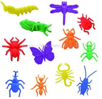 SF10713CR Backyard Bugs Counters (144pcs)