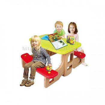 DS-908 Haenim Kids Play & Picnic Table