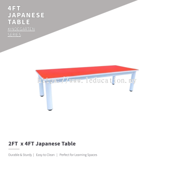 Q011JTL Japanese Rectangular Table 