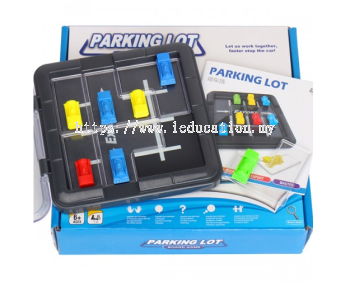 KSM005  Parking Lot Board Game *