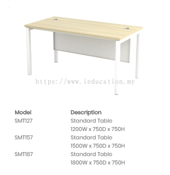 SMT127	Standard Table