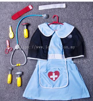 K0015 Kids Occupation Costume - Nurse