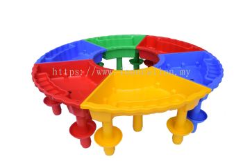 XL366 Circle Sand & Water Table *