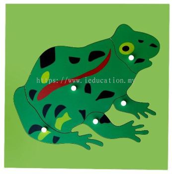 KB009 Animal Puzzle-Frog