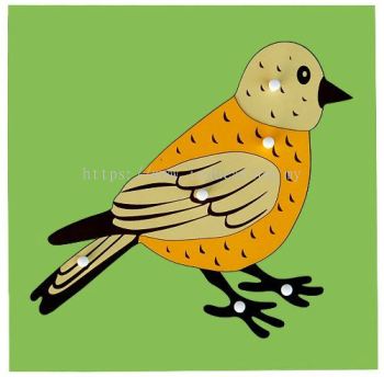 KB010 Animal Puzzle-Bird