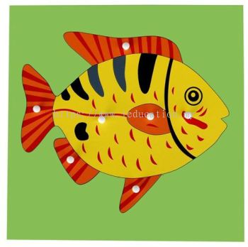 KB013 Animal Puzzle-Fish