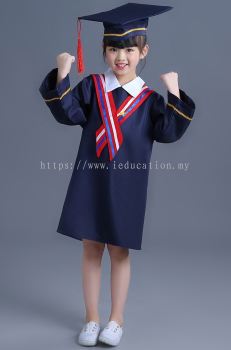 YY18-10  YY Graduation Gown Set E