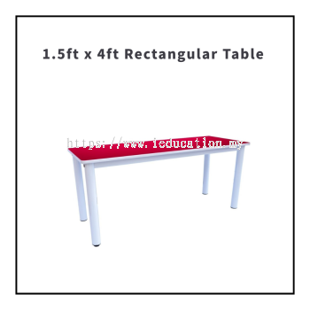 Q032 1.5ft x 4ft Rectangular Table 