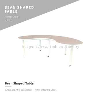 Q033 Bean Shaped Table