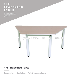 Q020 Trapezoid Table 
