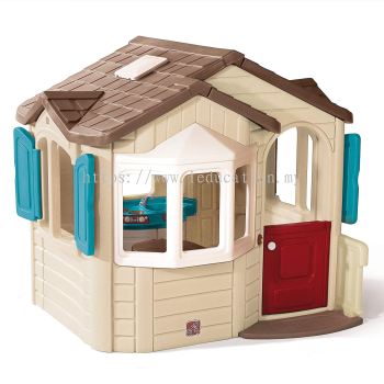 S2-7270 Naturally Playful Welcome Home Playhouse