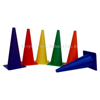 XYS004(6) 15" Skittle Cone (6/Set) - Game Cones Sports Hurdle
