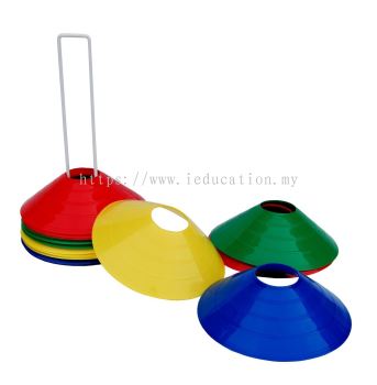 XYS025 Dome Cone Wt Stand (20/set)