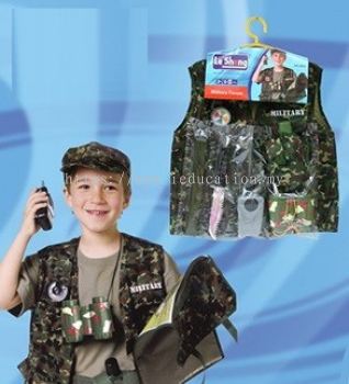 C2529 Army Costume wt Accessories