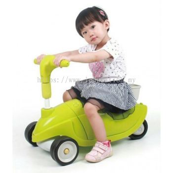 CG-3724 Ching Ching Ride On Walker + Scooter (2 in 1)