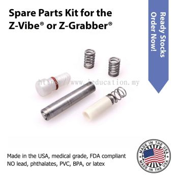 Ark's Spare Parts Kit for the Z-Vibe or Z-Grabber