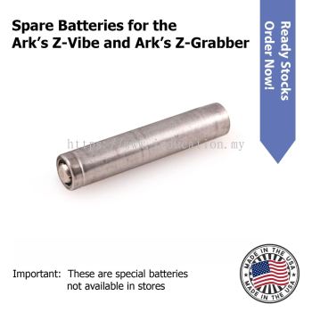 Spare Batteries for ARK's Z-Vibe or ARK's Z-Grabber