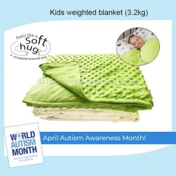 Weighted Compression Therapy Blanket (3.2KG)