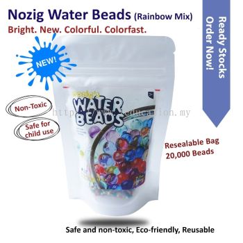 Marvelbeads Water Beads Rainbow Mix (220gm)