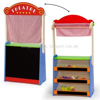 VG50949 Puppet Theater & Grocery Store