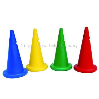 LCW06 60cm Skittles (R'G'B'Y) - 4 Cones/set