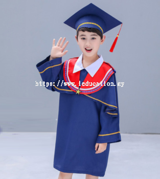  YY Graduation Gown Set F