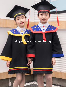 YY Graduation Gown Set H