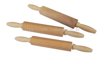 FA002 Wooden Rolling Pin (3/set)
