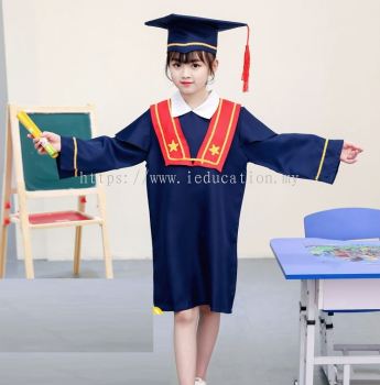 YY Graduation Gown Set I 