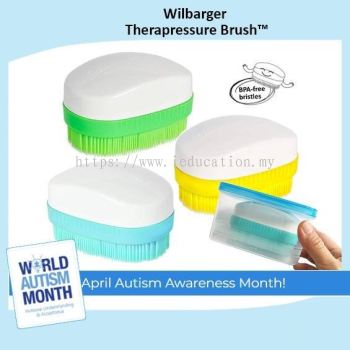 Wilbarger Therapressure Brush™ ~ New Vibrant Color