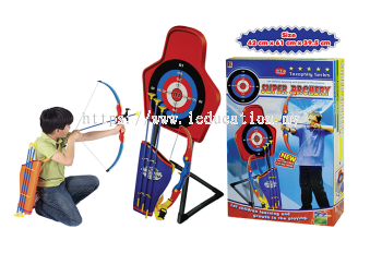 Super Archery With Target Board & Stand 