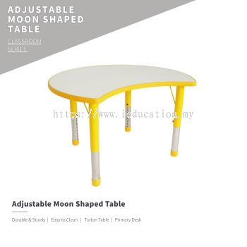 QYY093 Adjustable Moon Table